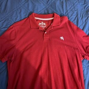 Express polo shirt Large